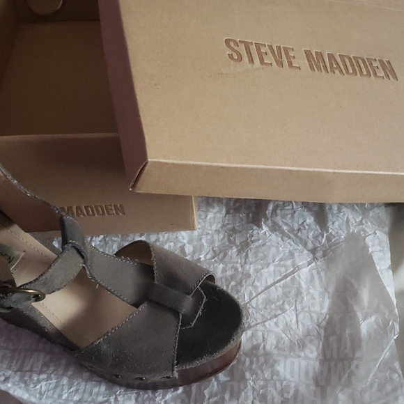 WOODEN PLATFORM WEDGES - Picture 3 of 8